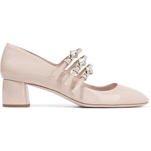 New Miu Miu Mary Jane pumps